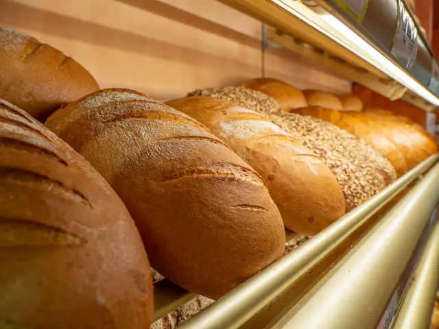 Knuspriges Brot frisch aus dem Ofen