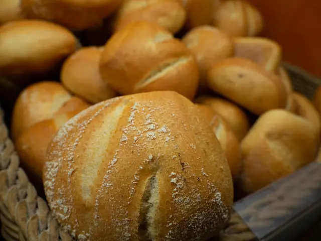 Frische, rustikale Brötchen der Bäckerei Schwabe