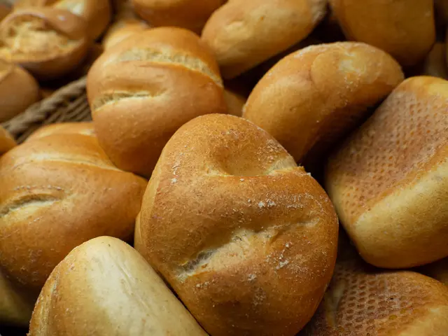 Frische Brötchen und Brote der Bäckerei Schwabe