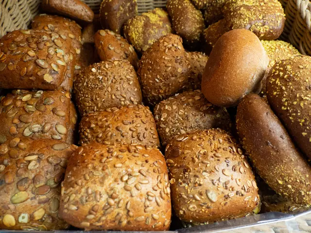 Körner- und Vollkornbrötchen der Bäckerei Schwabe