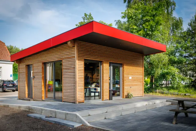 Filiale der Bäckerei Schwabe in Selmsdorf