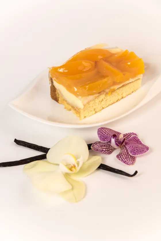Fruchtschnitte – hausgemachte Torten und Kuchen der Bäckerei Schwabe